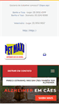 Mobile Screenshot of petmaxi.com.br