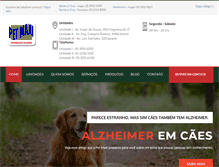 Tablet Screenshot of petmaxi.com.br